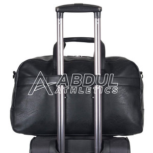 Bolsa de lona Premium con cremalleras fuertes y asas cómodas, perfecta para viajes de negocios y bolsa de lona deportiva - Product Image 5