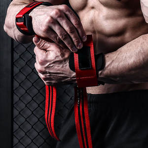 Correas de Levantamiento de Pesas de Alta Resistencia, Proveedor Mayorista, Logotipo Personalizado OEM, Correas de Muñeca para Entrenamiento de Gimnasio - Product Image 3