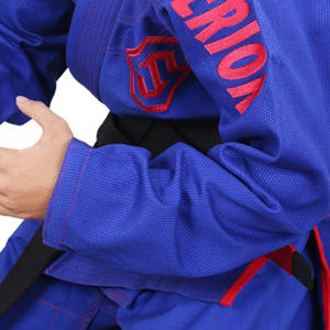 2024 último diseño brasileño Jiu Jitsu ropa deportiva logotipo personalizado impreso mejor precio MMA ropa deportiva Color sólido BJJ conjuntos para - Product Image 6