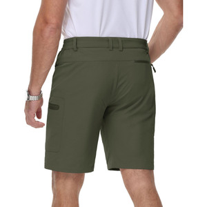 Venta al por mayor de algodón de alta calidad de secado rápido transpirable pantalones cortos de baloncesto con bolsillos de verano los hombres gimnasio deporte pantalones cortos - Product Image 3