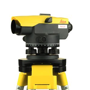 Niveles Ópticos Industriales Leica NA324, Construcción Robusta Automática, Mediciones Precisas, Tecnología Probada, Aumento de 24x - Product Image 4