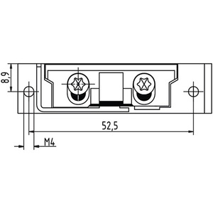 Abrepuertas Eléctrico Compacto DIN A5010-a 6-24 V CA/CC para RV Izquierda/Derecha GEZE - Product Image 6