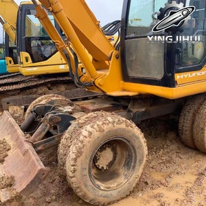 Hyundai JH95LC 9,5 tonnes Excavatrice d'occasion Marque coréenne d'origine mini moyenne à roues En provenance de Corée D'occasion Moteur Yanmar - Product Image 3