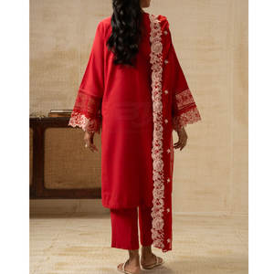 Traje Bordado al por Mayor para Mujer, Listo para Usar, Nuevo Diseño, Traje Étnico para Mujer - Product Image 3