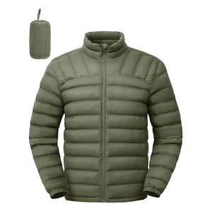 OEM Custom Puffer Vest & Jacket for <b>Men</b> and Women Sleeveless or Full Sleeve Winter Warm Streetwear Outerwear - Product Image 6