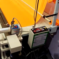 Machine de découpe professionnelle à couteau rond pour tissus, coupe-bords de nappes, stores et rideaux, pour usage commercial