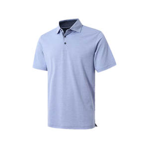 POLO de manga corta de seda helada de punto de verano para hombre, nueva camiseta de solapa de estilo lujoso para jóvenes - Product Image 6