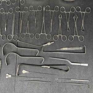 Lote de 39 instrumentos quirúrgicos ortopédicos Miltex Manual de grado quirúrgico de acero inoxidable al por mayor - Product Image 6