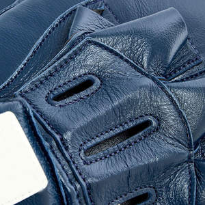 แผ่นซ้อมมวยหนังคุณภาพสูงแบบขายส่ง แผ่นรองมือชกแบบปรับแต่งได้ นุ่มและป้องกันการกระแทก - Product Image 5