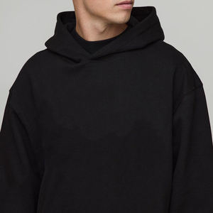 Sweat-shirts tendance personnalisés avec logo pour hommes, respirants, écologiques, streetwear décontracté d'automne, imprimés, à fermeture éclair, 100 % coton - Product Image 2
