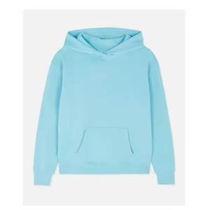 Sudaderas con capucha de algodón liso con logotipo personalizado para mujer, sudadera y sudaderas con capucha ajustadas de alta calidad - Product Image 2