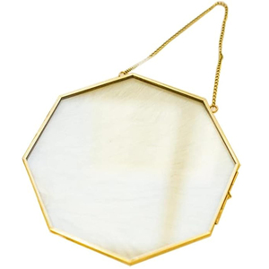 กรอบแก้วใสติดผนังสไตล์นอร์ดิกแนววินเทจแบบเรขาคณิต - Product Image 3