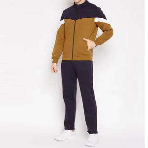 ชุดวอร์มผ้าไนลอนแบบรูดซิปขึ้นรูปสำหรับใส่วิ่งน้ำหนักเบากันน้ำได้พิมพ์ลายฤดูหนาว - Product Image 3