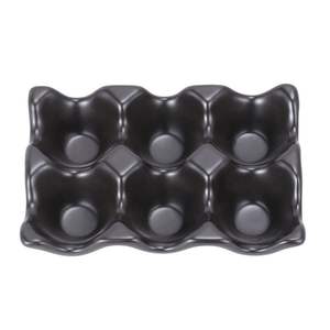 Estantes de huevos de metal elegantes y funcionales para la organización de la encimera con encanto industrial vintage y estructura robusta - Product Image 3