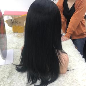 มัดผมแท้เวียดนามพร้อมลูกไม้ปิดด้านหน้าวิกผมบริสุทธิ์100สำหรับผู้หญิงผิวดำ - Product Image 4