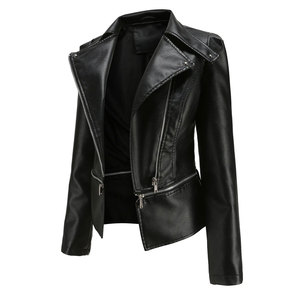 New Fashion Best Style Breathable Fashion Leather Jackets From Pakistan Comfortable Good Quality Women Genuine Leather Jackets - Product Image 2