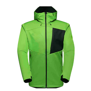 Nouvelle arrivée Veste softshell pour homme Imperméable Respirante Coupe-vent Décontractée Grande taille Vente en gros Veste softshell pour homme - Product Image 5
