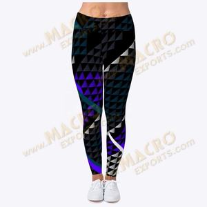 Quick Dry Solid Pattern Yoga Set <b>Crop</b> Bra and <b>Leggings</b> for Fitness Gym Sublimation Sports Wear for Running Compression Tops - Product Image 1