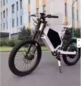 Bicicleta Eléctrica Stealth Bomber de Alta Velocidad, Nueva, de 19-21 Pulgadas, 72V 8000W 12000W, Motor de Alta Potencia, Personalizable, OEM, Industrial, Todoterreno - Product Image 4