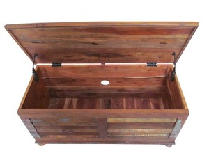 Baúl Rectangular Moderno Autoadhesivo de Perth, Madera Reciclada, Ligero, Duradero, Ecológico, Decoración para el Hogar, Diwali, Cumpleaños, Aniversario - Product Image 3