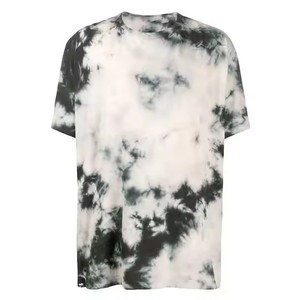 Camisetas de gran tamaño con cuello redondo para hombre de la mejor calidad, tela de lona de secado rápido transpirable ecológica hecha de poliéster/algodón - Product Image 4