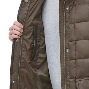 Chaqueta Acolchada Personalizable de Alta Calidad para Hombre, con Patrón de Letras, Hecha con el Mejor Material, Chaqueta al por Mayor para Hombre, Logotipo Personalizado OEM - Product Image 4