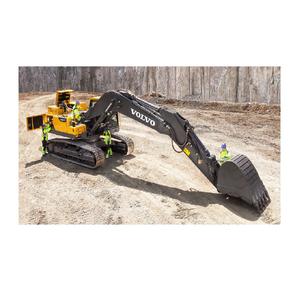 Moteur d'occasion d'excavatrice Volvo EC350D 2008 Modèle 12 tonnes Poids de fonctionnement Moteur à vendre Prix bas Excellente performance pour - Product Image 4