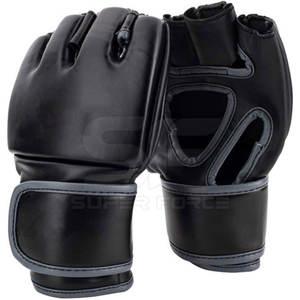 Guantes MMA de alta resistencia para boxeo y entrenamiento de Muay Thai con costuras duraderas Guantes MMA ajustables para hombres y mujeres - Product Image 6