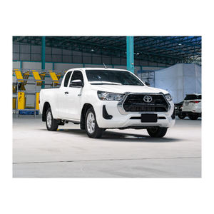 2018-2022 para Toyota Hilux Pickup Motor Turbo usado RWD Luz de coche Asientos de cuero interiores ACC Control de crucero R17 Neumáticos izquierdo - Product Image 1