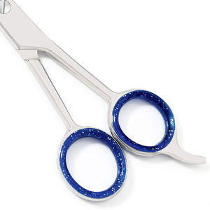 Tijeras de Peluquería Plegables de Acero Inoxidable, Ligeras y Cómodas, con Mango Ergonómico, Diseño Moderno, Herramienta de Corte de Cabello Personalizada de Fábrica OEM - Product Image 6