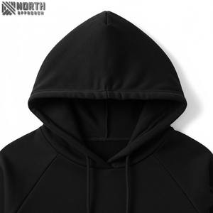 Personalizar las mujeres sudaderas con capucha de moda al por mayor de alta calidad recortada Sudadera con capucha Mujer 450 GSM - Product Image 5