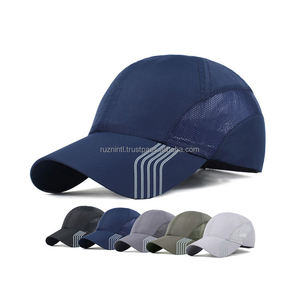 Custom Trucker <b>Hats</b> Mesh Back Snapback Caps <b>Men</b> Adjustable <b>Summer</b> Breathable Baseball Caps OEM Logo Wholesale - Product Image 1