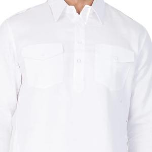 Elegante Shalwar Kameez para Hombre en Colores Personalizados, Ropa Islámica Moderna con Diseño Bordado, Vestido Étnico de Alta Calidad - Product Image 6