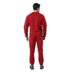 Ensemble de survêtement d'hiver respirant de qualité supérieure pour hommes, couleur personnalisée, avec logo brodé personnalisé, survêtements décontractés - Product Image 3