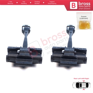 BDP1703-1 2 Pièces Charnière de porte arrière avec limiteur de freinage pour Cooper F55 Hatch 5 portes 2013-2024 51227322423 - Product Image 4