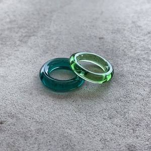 เครื่องประดับที่ดีที่สุดกำไลอะคริลิกเรซินขนาดใหญ่ทันสมัยกำไลข้อมือแฟชั่นที่พูดเกินจริงในหลายสีด้วยหินเพชรคลาสสิก - Product Image 5