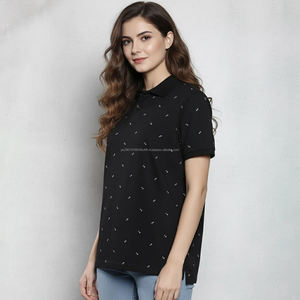 Fit2Fight Wholesale High Quality Men and <b>Women</b> <b>Polo</b> <b>Shirts</b> Custom Logo 2026 100% Cotton Casual <b>Polo</b> <b>Shirt</b> - Product Image 3