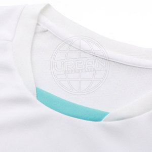 Prix de gros en stock, uniforme de football pour hommes, logo personnalisé, créez votre propre uniforme de football léger et respirant à manches courtes - Product Image 3