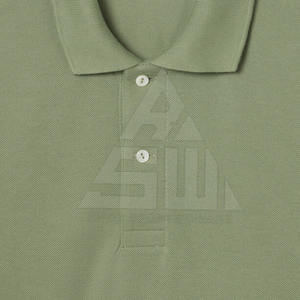 Chemise à manches courtes décontractée pour hommes actifs, en tricot solide, en élasthanne/polyester, séchage rapide, évacuation de l'humidité, pour les aventures en plein air estivales - Product Image 5