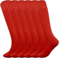 Chaussettes de sport personnalisées avec logo imprimé numériquement, au-dessus du genou, à compression, respirantes, écologiques, en tissu de coton doux, extensibles et offrant un soutien.