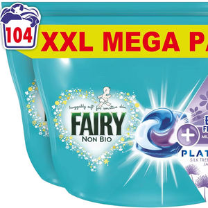 Fairy Platinum+ Aroma a Flor de Cerezo y Jazmín, 104 lavados (52x2) - Product Image 5