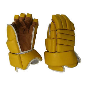 Équipement de hockey professionnel de haute qualité, accessoires OEM, gants de hockey sur glace en gros, qualité supérieure, nylon personnalisable - Product Image 1