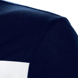 Polo de algodón con logotipo personalizado, tejido transpirable de manga corta, ajuste cómodo, aspecto elegante para hombres, uso informal - Product Image 5