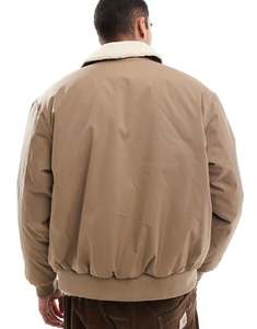 Chaqueta acolchada chaqueta de invierno para hombre cálido relleno acolchado forro de seda a prueba de viento chaqueta de hombre 100% abrigo impermeable recubierto de poliéster - Product Image 6