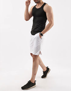 Ropa Deportiva de Alta Calidad para Hombre, Tejida, 100% Algodón, Ultraligera, Sin Mangas, para Gimnasio, Correr, Entrenamiento, Transpirable - Product Image 5