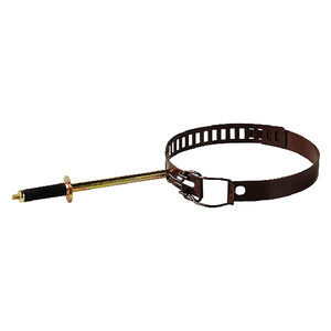 Supporto per Tubi per Stufa 8-15 cm - Nero - Product Image 1