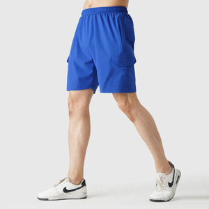 Pantalones Cortos Deportivos Personalizados al por Mayor para Hombre, de Secado Rápido, de Poliéster, para Gimnasio, Fitness, Yoga y Entrenamiento - Product Image 3