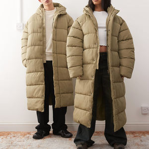 Chaqueta Acolchada Informal para Mujer, Gruesa, con Capucha, Relleno de Poliéster, Tejido con Memoria, Resistente al Viento y con Función Térmica para Invierno - Product Image 2