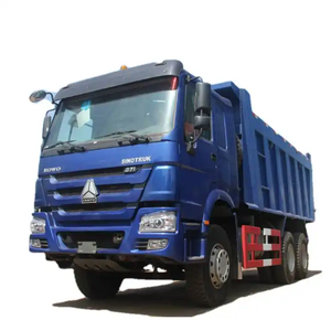 รถดัมพ์ใช้แล้ว6x4รถบรรทุกเหมืองแร่420hp 371hp 375hp 30-40ตัน - Product Image 1