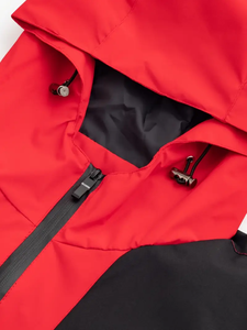 Chaqueta de bombardero con cremallera completa informal para hombre con bolsillos, chaqueta de blusa de color sólido para actividades al aire libre de Primavera/otoño - Product Image 6